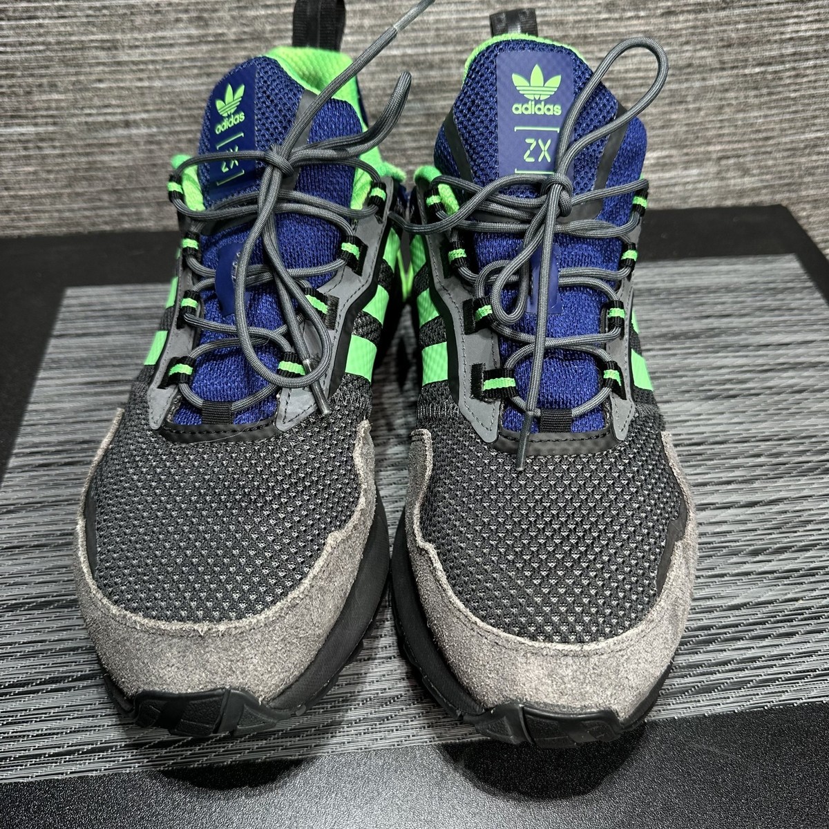 ぴっころ Adidas Men's ZX 2K BOOST PURE SHOES H06569 Black/Gresix