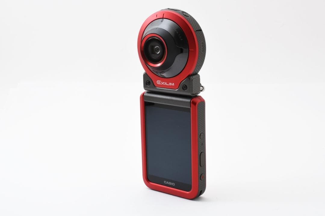 CASIO デジタルカメラ EXILIM EX-FR100　RED Casio Exilim EX-FR100 Red Digital Camera Compact | eBay