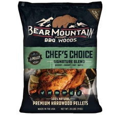 Premium BBQ Wood Pellets for Grilling and Smoking, 20 lb Bag