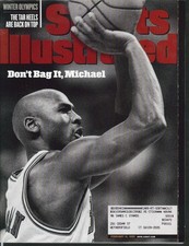 SPORTS ILLUSTRATED Michael Jordan Akebono Olympics Bill Guthridge 2/16 1998
