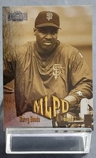 1999 Skybox Metal Universe - MLPD Barry Bonds #297