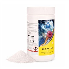 1KG pH+ Plus pH Increaser Chemicals MSPA Hot Tub Swimming Pool Water Treatment
