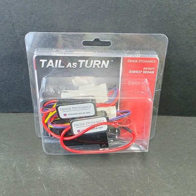 Diode Dynamics Tail As Turn Module Kit For 2003-2014 Infiniti G35/G37/Sedan
