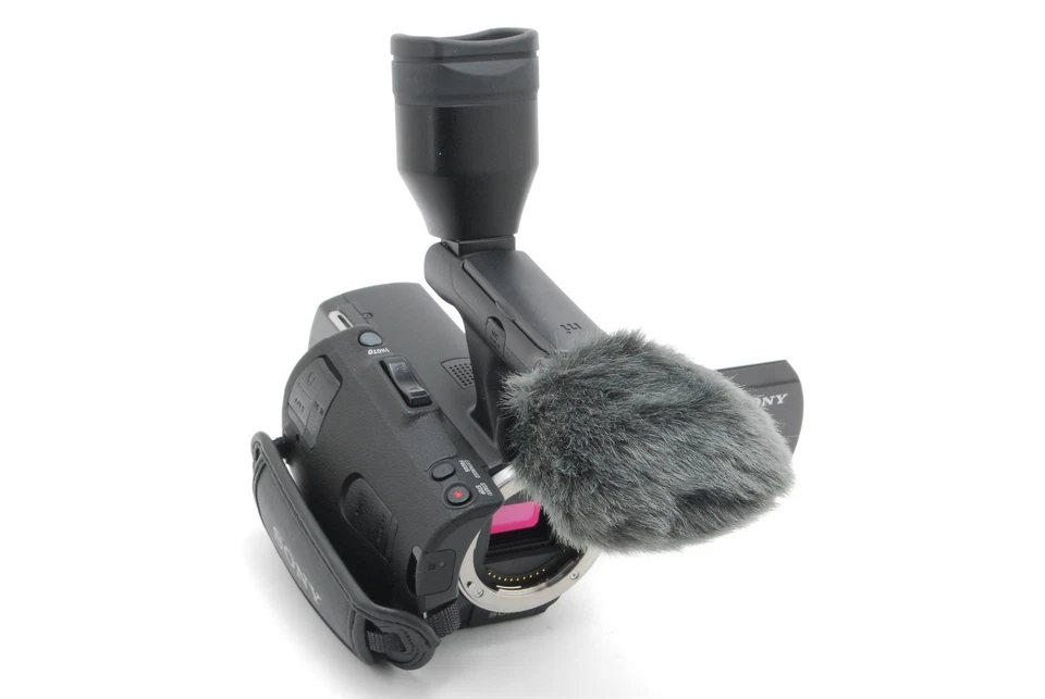 [TOP MINT in BOX] Sony NEX-VG30 Digital HD Video Camera Recorder From Japan - Image 4 of 4