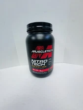 Muscletech Nitro Tech 2 Lbs Double Rich CHOCLATE 4/3/27