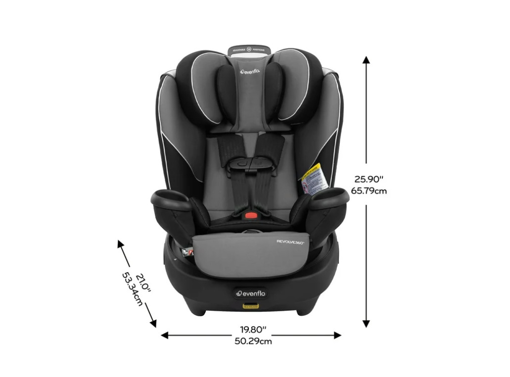 Evenflo Revolve360 Rotating All-In-One Car Seat (Amherst)