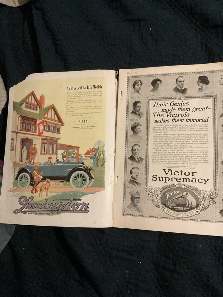 Vogue Magazine ~ March 15, 1918 ~ Helen Dryden De Meyer Palm Beach Paris Fashion - Image 2 of 4