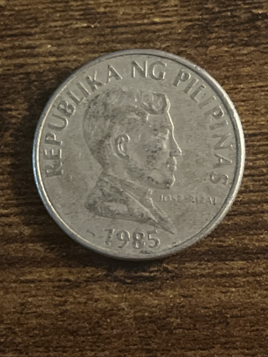 1985 Philippines 1 One Piso Actual Coin TB1164* | eBay