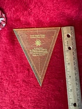 Small Simple Wedge Signature Charm Shapes by Jake Dean  Missouri Star Quilt Co