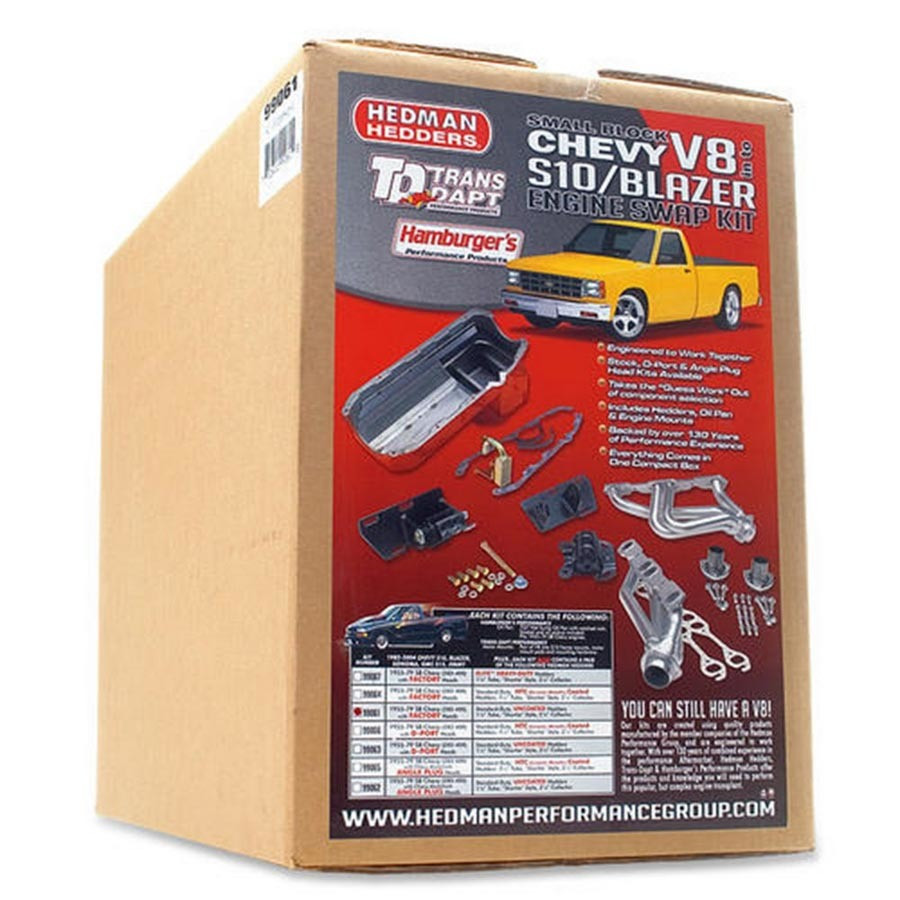 Fits S10 Swap-In-A-Box Kit Complete V8 | eBay