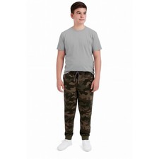 Cat  Jack Boys Camo Pull-On Joggers - Green, Size XL 14 