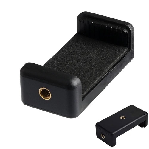 Universal Phone Tripod Mount 1/4 Screw Adapter Holder Clamp Monopod Stand UK