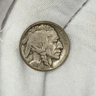 1915-S Buffalo Nickel 5c Five Cent San Francisco Coin Indian Head SEMI KEY DATE