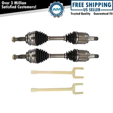 Front CV Axle Shaft Pair with Removal Tool for 4Runner FJ Cruiser GC470 New