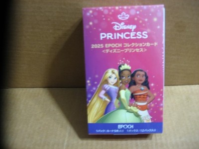 EPOCH COLLECTION CARDS ディズニープリンセス 1ボックス EPOCH