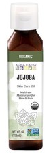 Organic Skin Care Oil, Balancing Jojoba, 4 Fluid Ounce