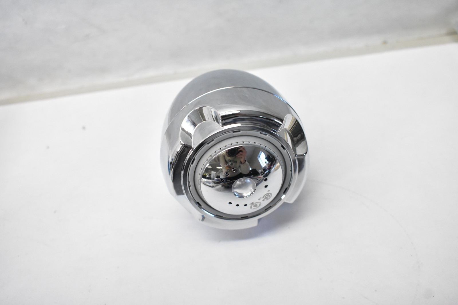 Conserve Smart NaturaFlow 1.5 GPM Chrome Shower Head Replacement WaterSense