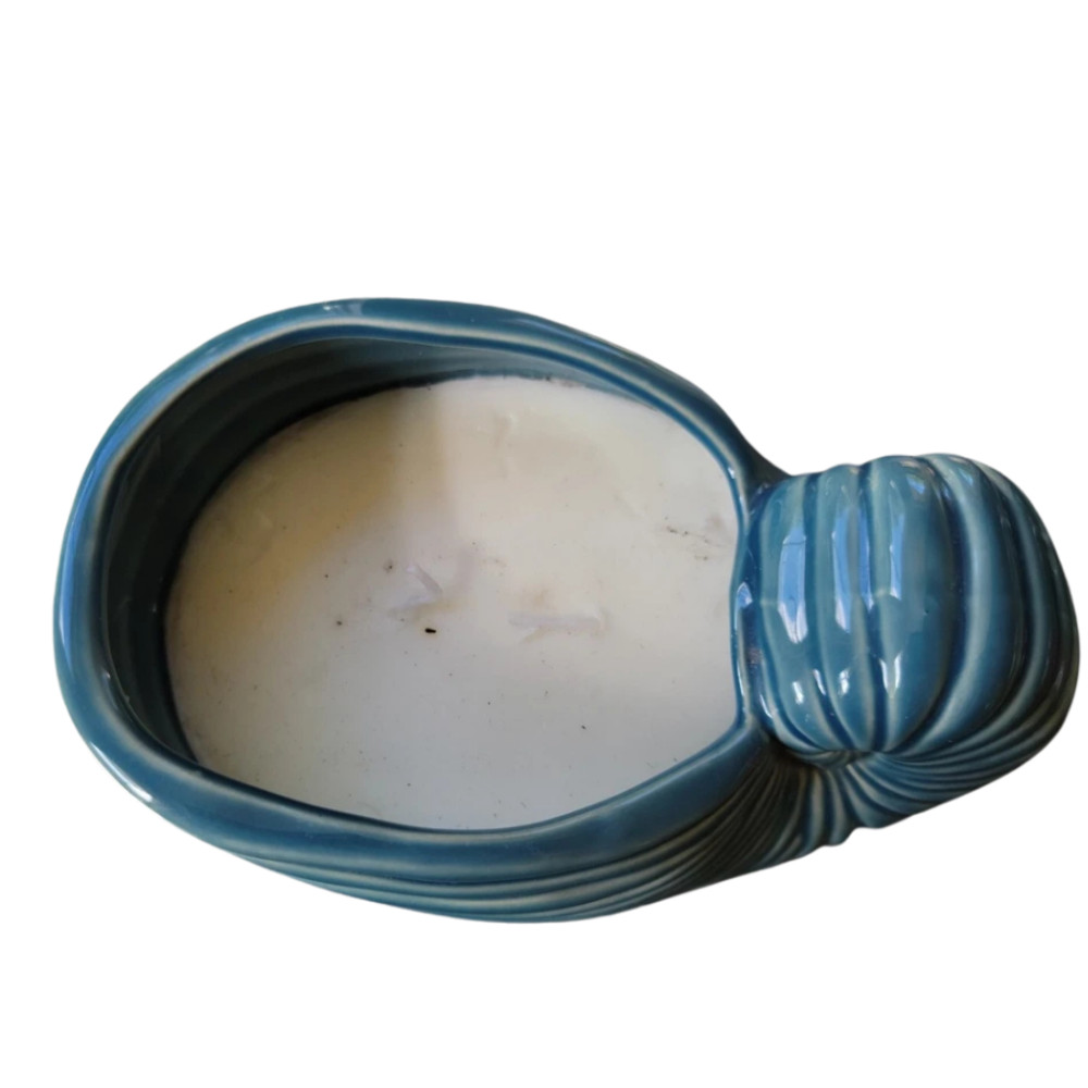 Sea Shell Candle – Large Shell Design with Beach-Inspired Scent, Coastal Home De thumbnail 5