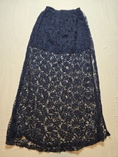 Abercrombie Fitch Lace Split Skirt XS