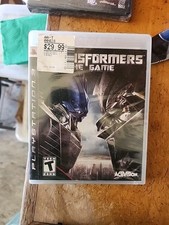 Transformers: The Game (Sony PlayStation 3, 2007) Brand New Factory Sealed!