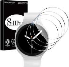 HD Ultra 4 Pack Tempered Glass Screen Protectors for Samsung Galaxy Watch 8 40mm