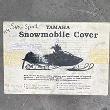 1990s Yamaha Snowmobile Cover Snowsport