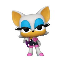 Sonic The Hedgehog Pop! Games Vinyl Figur Rouge 9 Cm