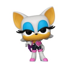 Sonic the Hedgehog ¡POP! Figura Vinilo Juegos Rouge 9 cm