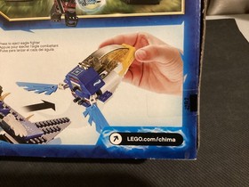 Lego Legends of Chima Equila's Ultra Striker 70013 Eglor Wilhurt Eagle Tank 2013