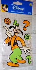 Disney Goofy Puffy Stickers Sheet Sandylion Scrapbooking
