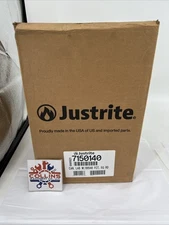 Justrite 7150140 Safety Can, Laboratory Can w/ 08540 Faucet, 5 Gallon, Red