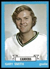 1973-74 Topps #126 Gary Smith Vancouver Canucks NM