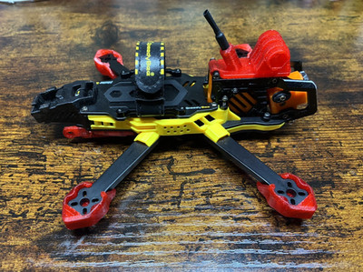 SpeedyBee Master 3/3x TPU parts
