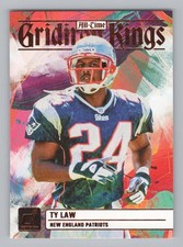 Ty Law 2023 Donruss All-Time Gridiron Kings New England Patriots
