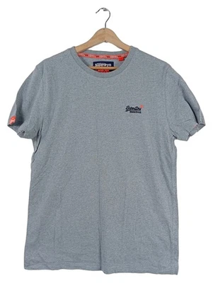 Superdry T-shirt Homme Gris Casual (EU 50, INT L) - Photo 1/3