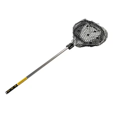 Frabill Sportsman Landing Net 17x19 Hoop Premium Rubber 36in Collapsible Handle