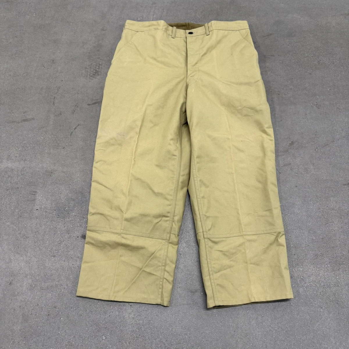 Cotton 1950s Vintage Pants for Men for sale | eBay