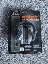 Walker’s Razor Slim Electronic Quad Muff with Bluetooth (Black): Brand New!!