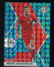 2021 Mosaic FIFA EURO Soccer #63 Robert Lewandowski SSP CASE HIT