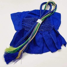 6516 Japanese Kimono Accessory Obiage and Obijime 2-piece Set Silk Shibori