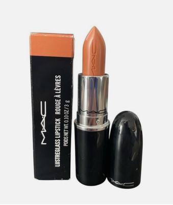 Mac Lustreglass Lipstick  541 MARS TO YOUR VENUS - Full Size 3g With Box