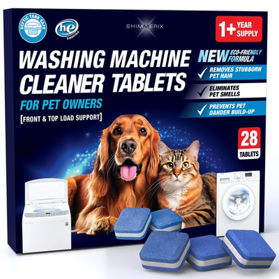 #ad #ad Washing Machine Cleaner Tablets for Pet Owners Front amp; Top Load Washer Deep... $24.42