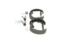 Bosch Bremsbackensatz Vormontiert Mit ZubehöR Hinten (0 204 114 630)