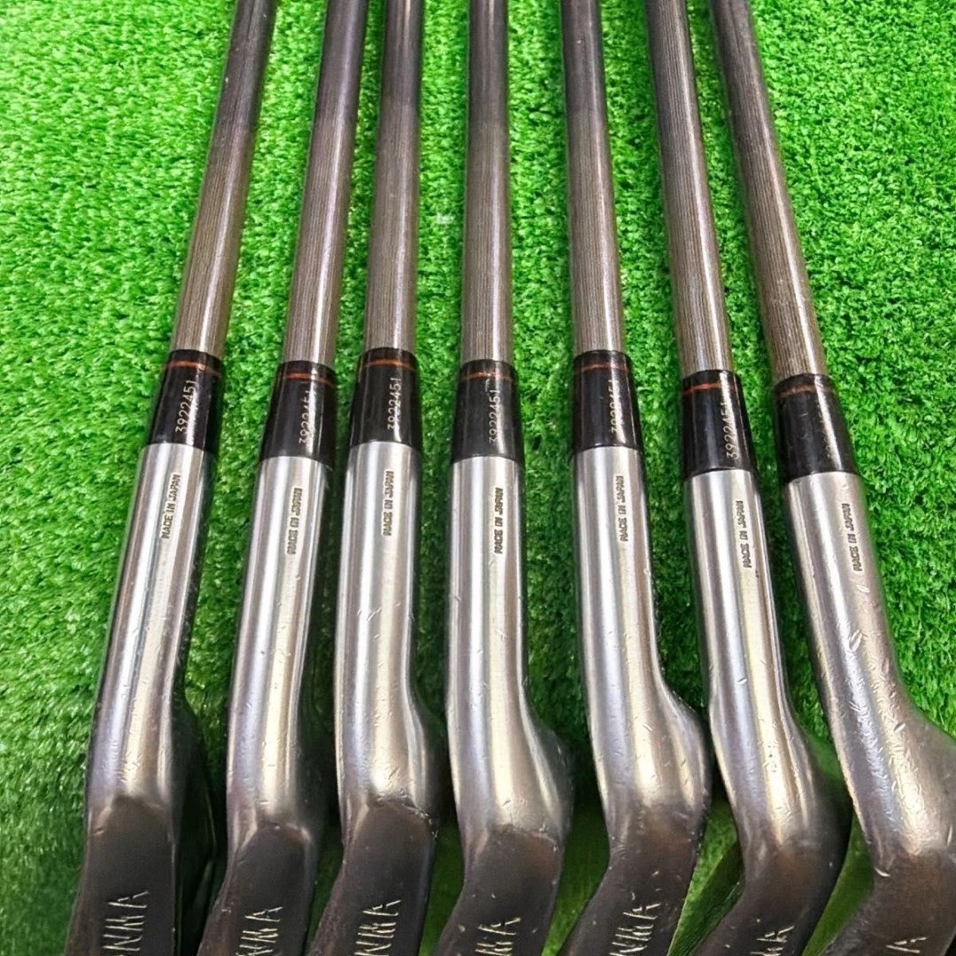 HONMA GOLF LB-708 NEU Hohlraum 7 Stck Eisen Set 5-11 Flex-R1 3STAR Nr H/C