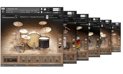 Native Instruments Abbey Road Drummer Collection VST Bundle Plugins