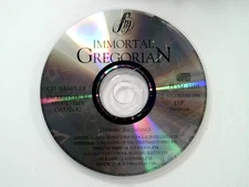 Immortal Gregorian CD Sampler 1994 Historic Recordings Classical Studio SM