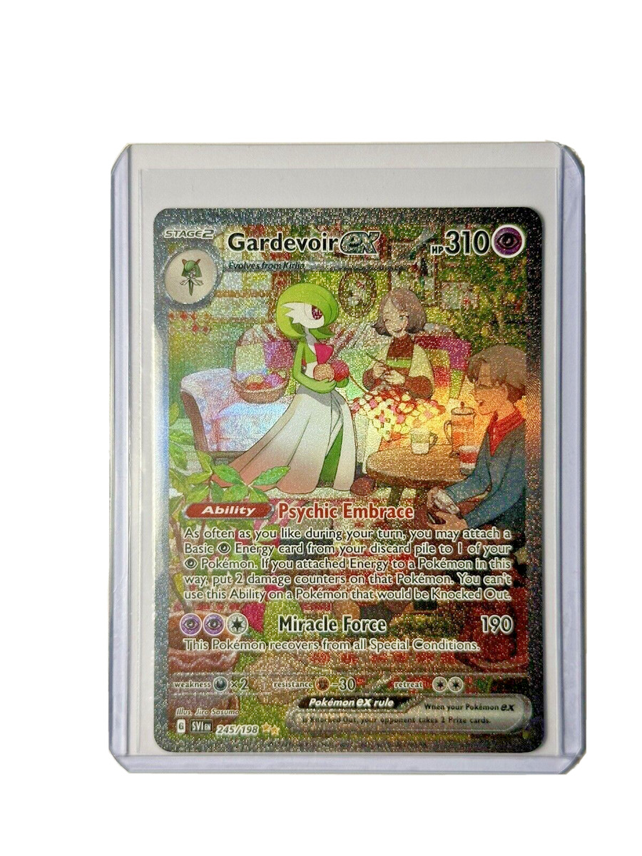 Gardevoir ex - Scarlet & Violet (Base Set) - Pokemon