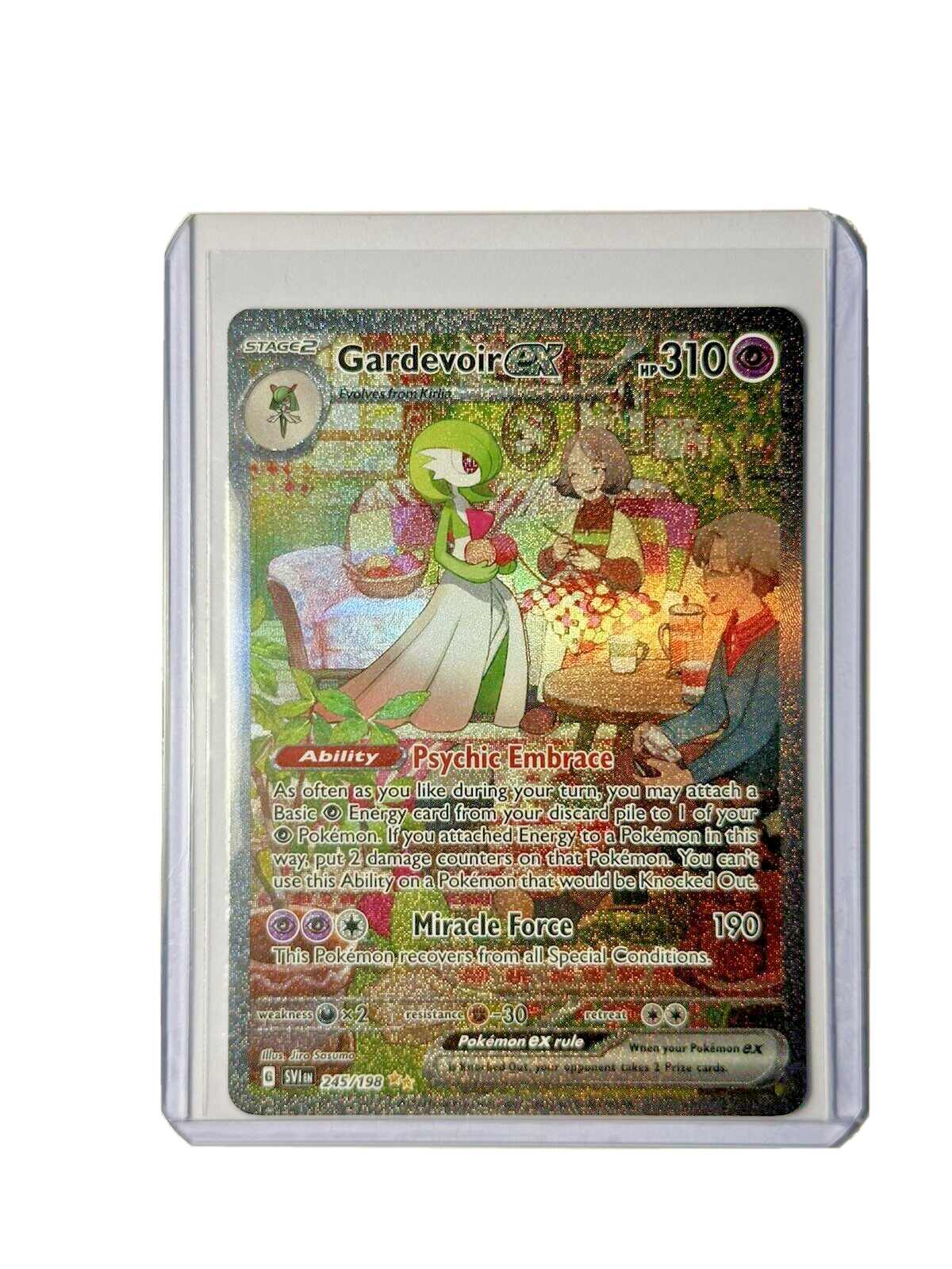 Gardevoir ex (sv1-245) - Pokémon Card Database - PokemonCard