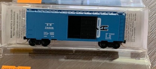 Coche de caja estándar Micro-Trains escala N #20140 Boston & Maine 40' nuevo en caja | Zustand: New