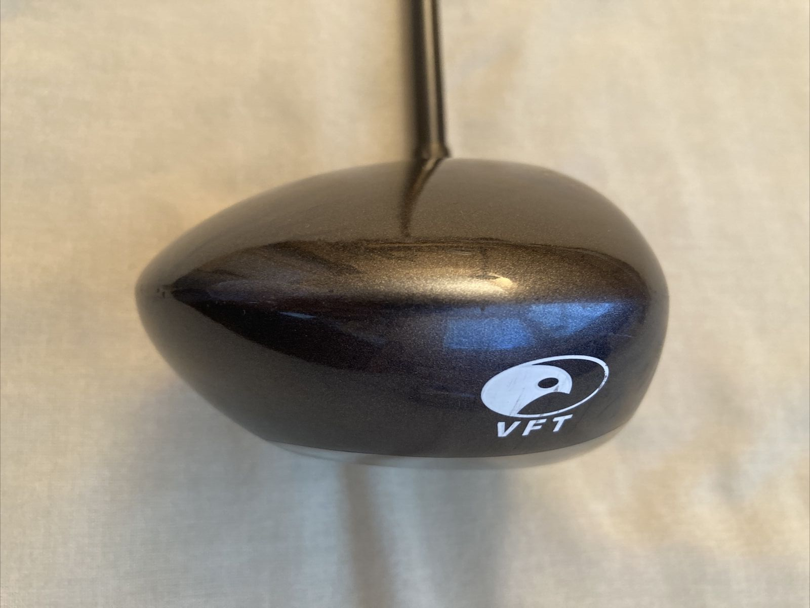 Callaway Golf Big Bertha Hawkeye Driver 10° VFT Titanium System 60 Firm